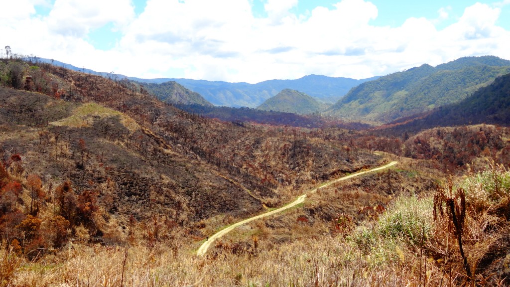 The El Niño drought has caused major crop failure and water shortage.