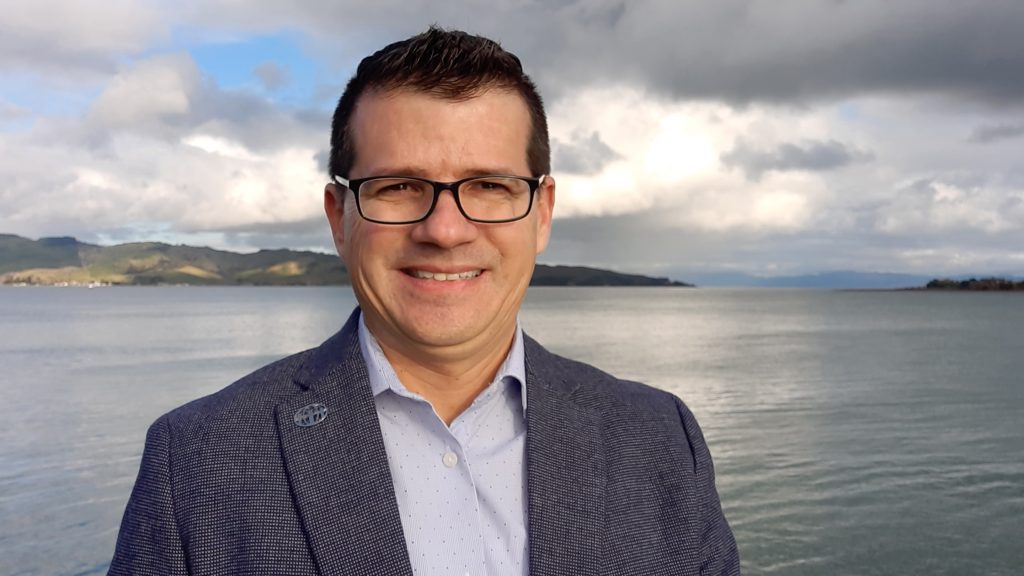 Picture of Denison, ADRA CEO