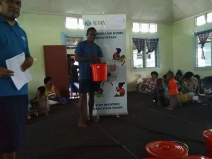 Fiji flooding training