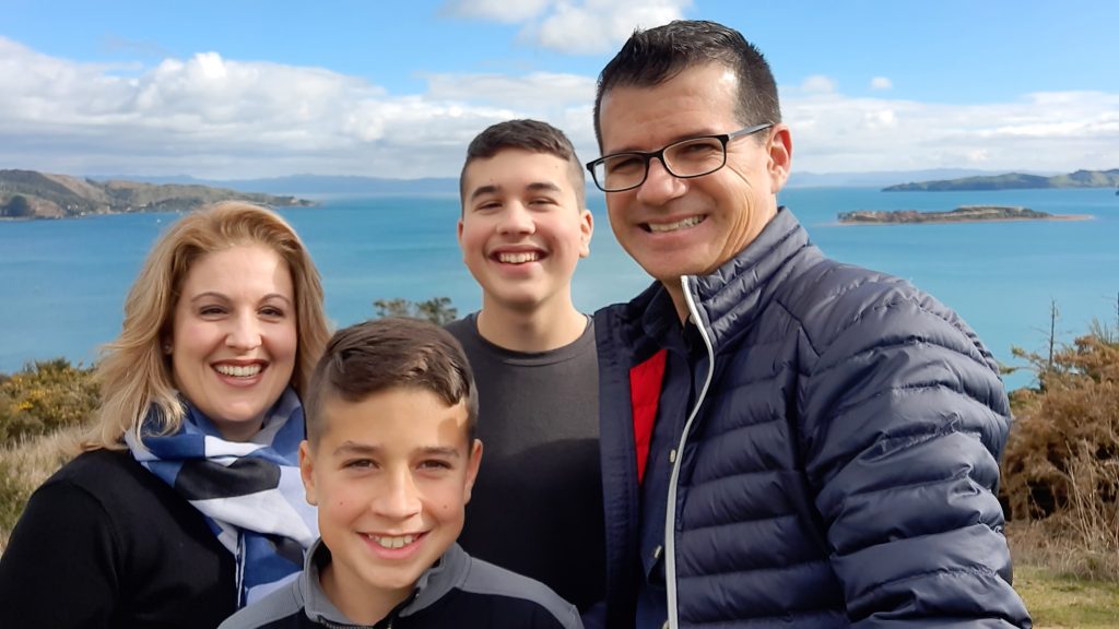 Denison Grellmann and family photo