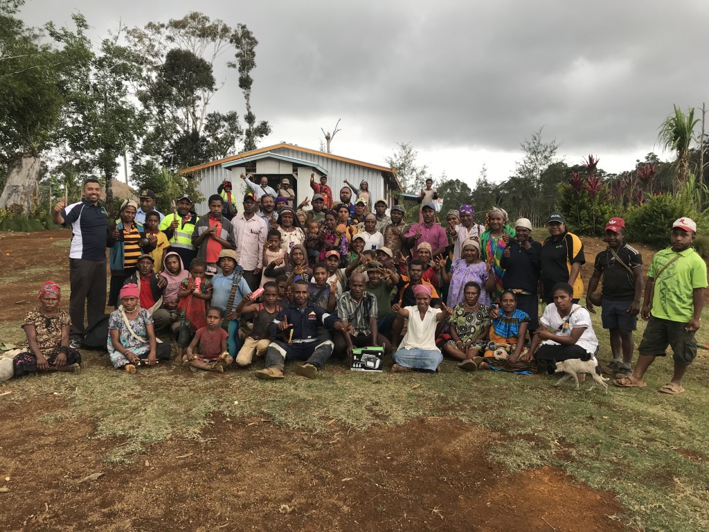 Community in PNG Highlands