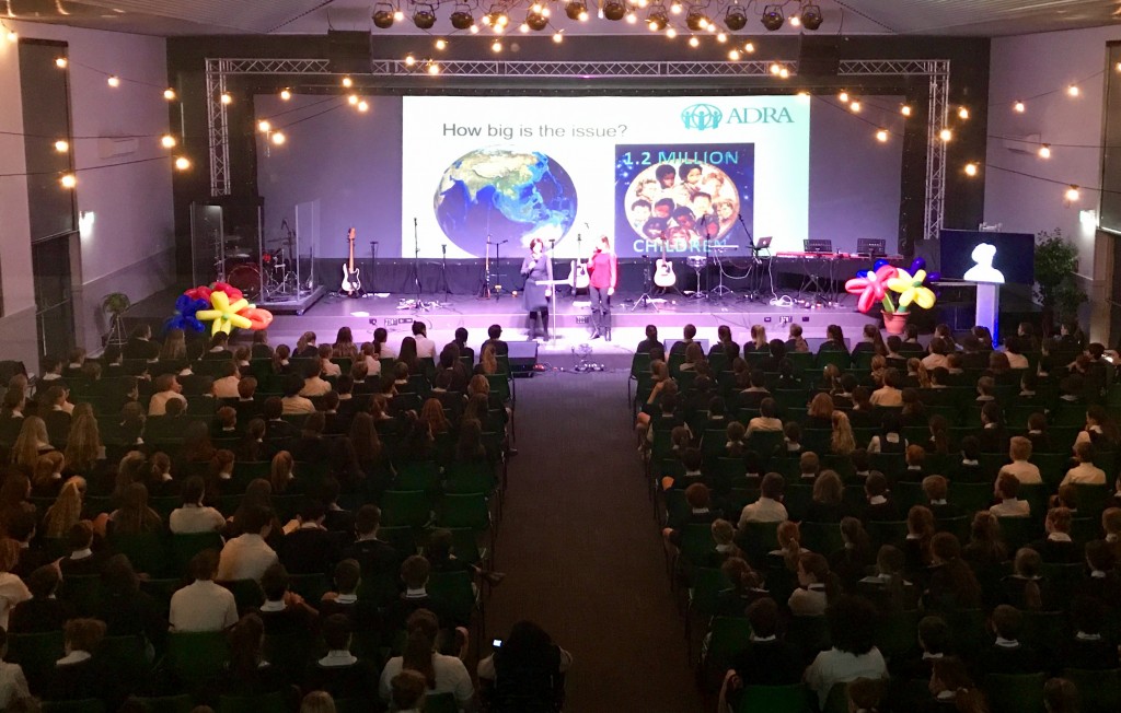 Sanitarium CCAS chapel