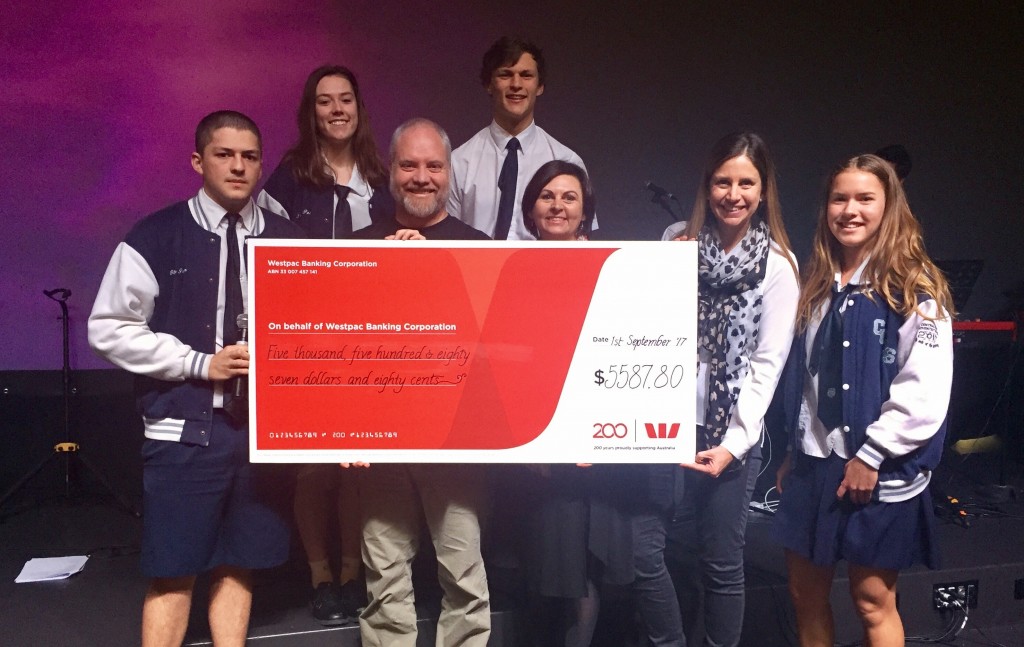 Sanitarium CCAS cheque