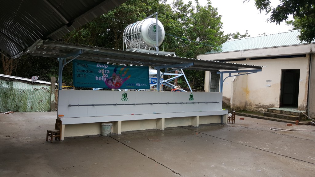 Sanitarium Vietnam water bubblers