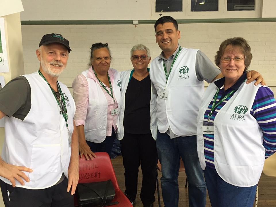 Tathra fires Jindabyne & Bega volunteers evac centre