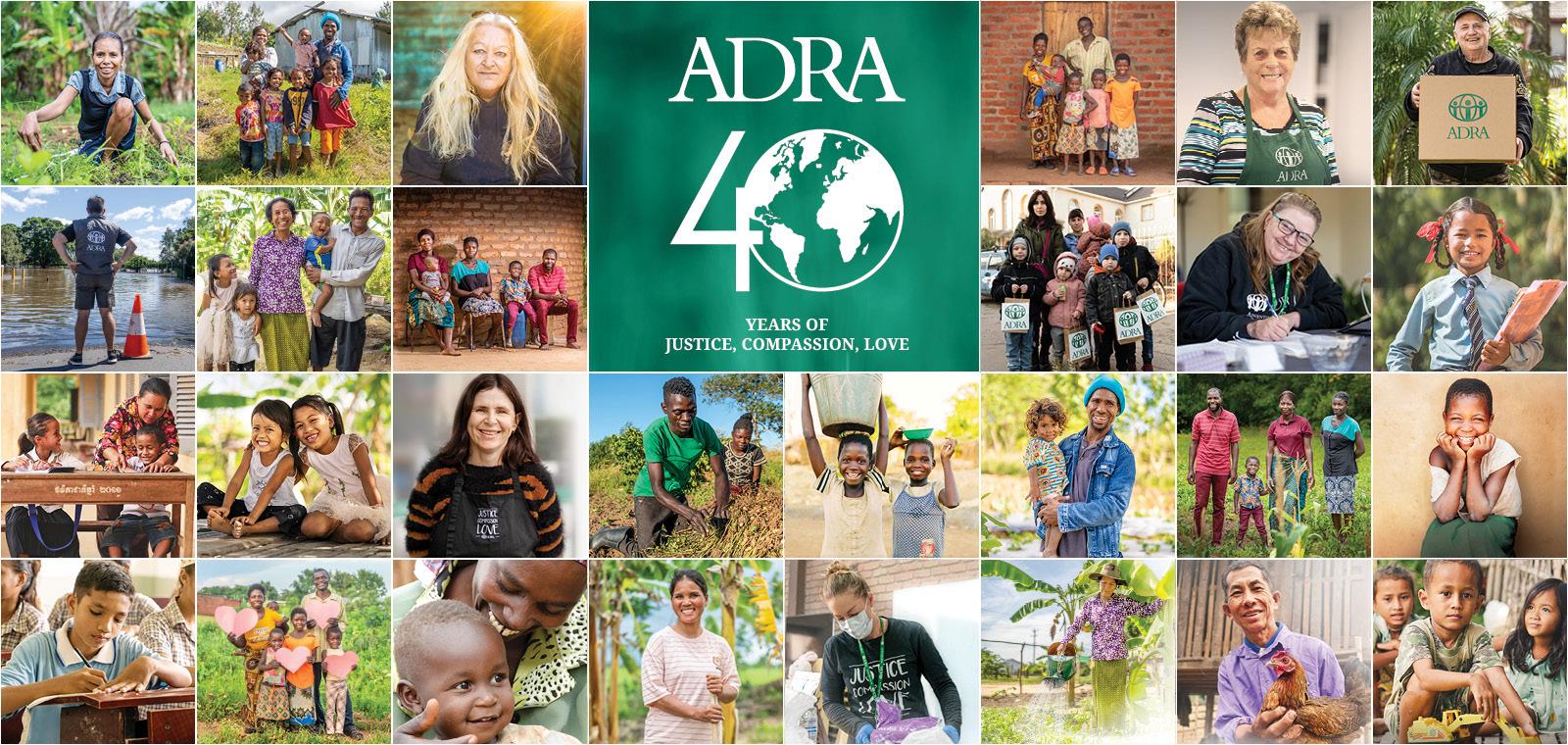 40 Years of ADRA