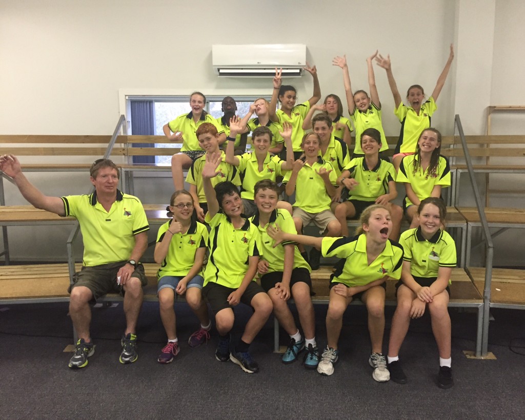 Jon Knight with Avondale Memorial Pathfinders - Companions 2015.